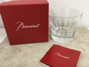 富田林	,	買取	,	バカラグラス	,