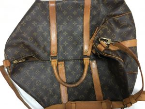 ダメージが強いヴィトンのキーポルバンドリエールを高価買取させて頂いた神戸駅近くの大吉デュオこうべ店です!