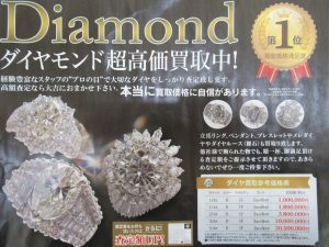 ダイヤモンド買取松山