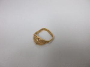 ゴールドの指輪をお買取りさせていただきました 大吉ウエステ垂水店