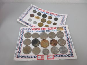 タイの古銭セットをお買取りさせていただきました　大吉ウエステ垂水店