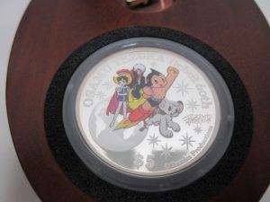 手塚治虫公式貨幣をお買取りさせていただきました　大吉ウエステ垂水店2