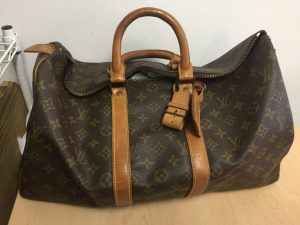 Louis Vuitton ルイヴィトン モノグラム キーポル ボストンバッグ