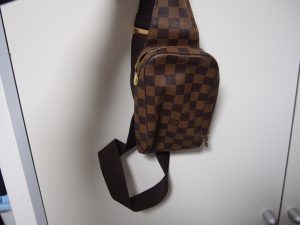 ダミエのジェロニモスをお買取りしました大吉鶴見店です。