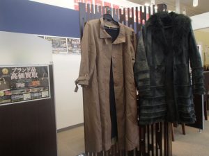 コート・ブルゾン・ジャンバー・ジャケット！お洋服の査定買取なら姶良市の買取専門店タイヨー西加治木店へ！