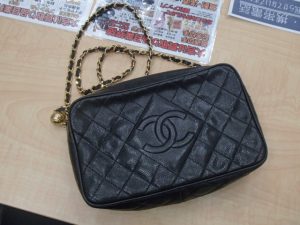 CHANELのヴィンテージバッグをお買取り！大吉ゆめタウン八代店