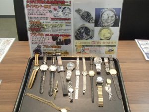 どんな状態の腕時計でも！時計・腕時計の買取査定なら姶良市・買取専門店大吉タイヨー西加治木店！