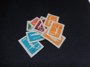 181123中国切手、記念切手のお買取りは　大吉大橋店へ。