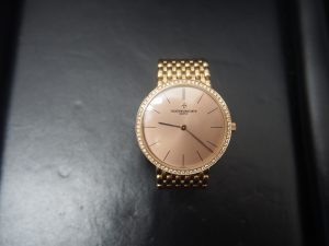 大吉鶴見店はヴァシュロン・コンスタンタンの腕時計をお買取り致しました。