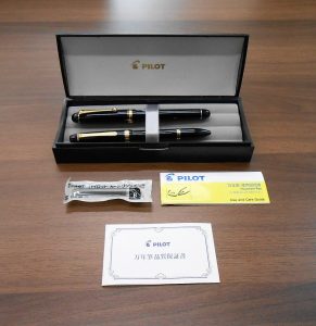 万年筆の買取なら、大吉久米川店へ