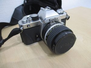 古い物から最新機種まで！カメラの買取なら大吉 国立店で決まり！