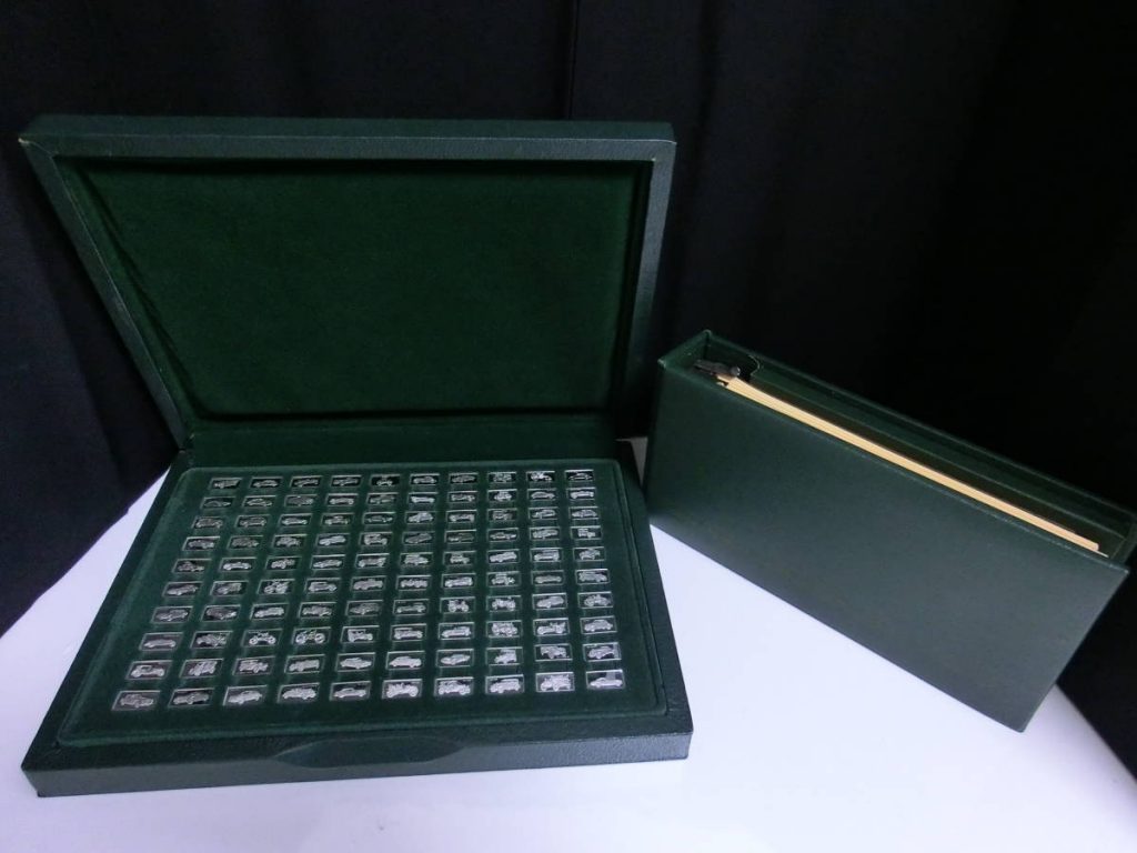 フランクリンミント社の「偉大なる自動車100種」お買取り致しました。買取専門店大吉イオンタウン宇多津店（香川県）