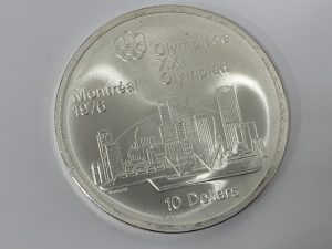 外国の銀貨を買取させて頂いた神戸市西区の大吉イズミヤ西神戸店です!