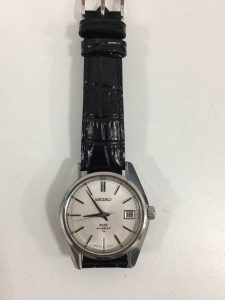 キングセイコーを買取させて頂いた神戸市西区の大吉イズミヤ西神戸店です！