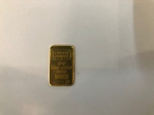 「大吉イオン宇品店」金のインゴットをお買取りさせて頂きました！！