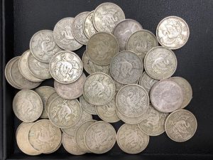 銀貨,貴金属,高価買取,成田,古銭