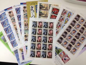 大吉大船店は切手をお買取いたしました。切手の売却はお急ぎを!!