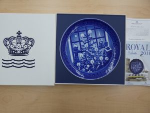 ロイヤルコペンハーゲンのお皿をお買取致しました!大吉柏原店です!