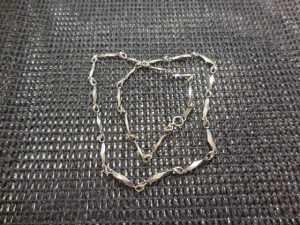 181228プラチナのネックレスのご査定は、大吉大橋店へ。