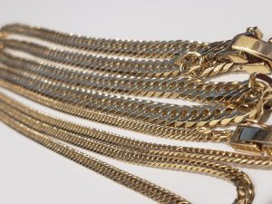 18金(K18)喜平ネックレス高価買取中!(香川県)