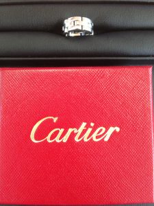 Cartier パンテールリング