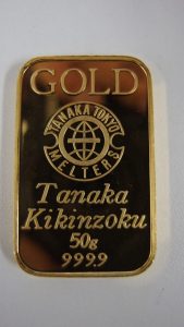 買取専門店大吉 桶川マイン 店 純金 50g インゴット お買取りしました。