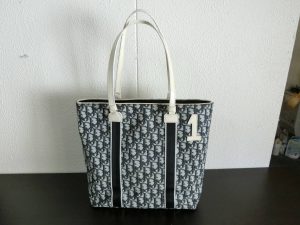 Christian Dior クリスチャン ディオール トロッター トートバッグ