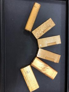 Dunhill ジャンクライターまとめ 5611.5778-1