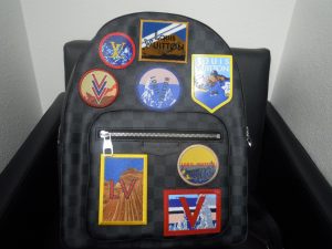 ヴィトングラフィットバックパック買取大吉大船店