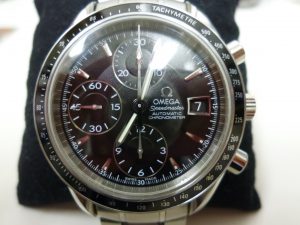 オメガ・スピードマスターのお買取を致しました。買取専門店大吉ゆめタウン中津店です。