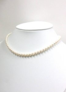 MIKIMOTOミキモト　ベビーパール　ネックレス