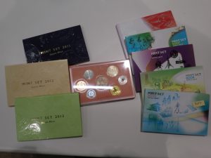 貨幣セットの買取は、大吉伊勢ララパーク店にお任せください。