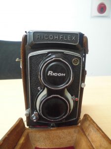 二眼レフカメラ