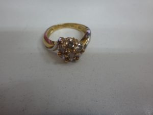 大吉調布店で買取したダイヤモンド リング