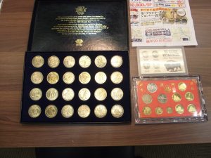 記念メダルも記念コインも姶良市の買取専門店大吉タイヨー西加治木店におまかせ！！