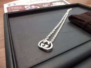 GUCCI（グッチ）のネックレスは姶良市・買取専門店大吉タイヨー西加治木店ががっちり買取！シルバー製品でしか見てくれない！？そんなことはございませんよ！