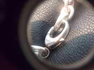 GUCCI（グッチ）のネックレスは姶良市・買取専門店大吉タイヨー西加治木店ががっちり買取！シルバー製品でしか見てくれない！？そんなことはございませんよ！