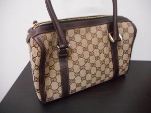 篠山のお客様よりGUCCI(グッチ)のバッグを買取いたしました。