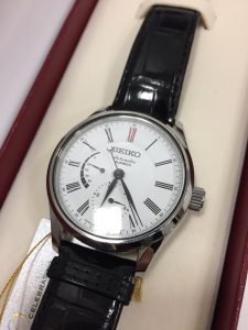 セイコーの腕時計を買取いたしました。大吉えるむプラザ三田店です。