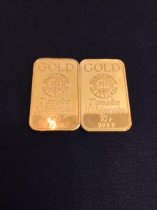 大吉川越店は 金塊 インゴット 貴金属 もお買取りします!