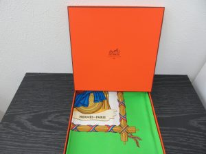 HERMESのスカーフ買取ました。大吉イオンタウン山梨中央店です。