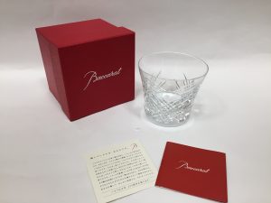 バカラのグラス買取しました!大吉アピタ富士吉原店です!