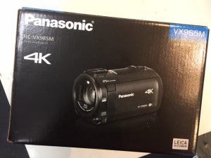 4Kのビデオカメラも買取しています!三田市の大吉キッピーモール三田店です。