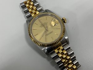 ROLEXのデイトジャストをお買取りさせて頂いた買取専門店大吉イズミヤ西神戸です