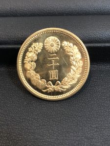 20圓金貨