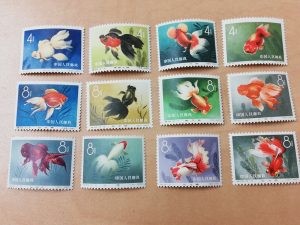 中国切手　特38