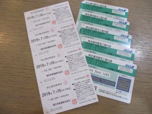 大吉 武蔵小金井店 株主優待券の画像です。