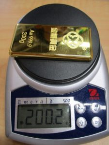 大吉 武蔵小金井店 金 インゴットの画像です。