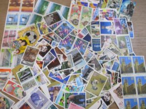 大吉 武蔵小金井店 バラ切手の画像です。