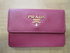 大吉 武蔵小金井店 プラダ カードケースの画像です。